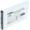 vhbw batteria compatibile con Datalogic Axist, DL-Axist computer portatile scanner (3200mAh, 3,8V, Li-Ion)