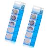 Ruiogoe Batterie a bottone CR2450 a bottone CR2450 adatte a dispositivi a bassa potenza come luci elettroniche
