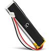 CELLONIC 1x Batteria per Computer Compatibile con Logitech MX Keys, YR0073, 533-000177 - (1500mAh, 3.7V)