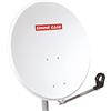 Emme Esse Parabola satellitare 60 cm acciaio bianco