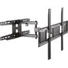 GBC ELB-3070 - SUPPORTO UNIVERSALE PER FLAT-TV 30-70 - KG 35 - FINO A 437MM DAL MURO - 2 BRACCI - 3 SNODI