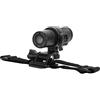 Annadue Telecamera per Moto, Dash Cam WiFi 1080P, Fotocamera Sportiva con Obiettivo Grandangolare da 120°, Registrazione in Loop, Action Cam per Esterni per Bici da Moto