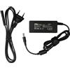 vhbw 1x alimentatore compatibile con Samsung N150 Elisia Plus, N150 Endi Plus, N150 Plus, N210, N150 Emilia Plus notebook, 40 W