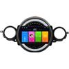 jojono Autoradio GPS da 9 CarPlay e fotocamera posteriore Android compatibile con BMW Mini Cooper R50 R52 R53 R56 R57 R58 R59 F55 F56 F57/Clubman R55/Countryman R60/Paceman R61 (Navigator NO.C)