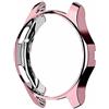 XoTek Custodia protettiva per Samsung Galaxy Watch Gear S3 42 mm/46 mm Classic/Frontier opzionale con pellicola protettiva per display (46 mm, rosa)