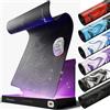 Nyfter - Tappetino per mouse XXL per gaming, design liquido, 900 x 500 mm, misura XXL, bordi cuciti, durevole con glide di alta qualità e antiscivolo