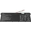 Acer KT.00305.014 originale Batteria 53Wh 11,55V (AP23A5L) per Aspire 3 (A315-59), 7 (A715-51G), TravelMate P2 (P214-51), (TMP215-54), Spin B3 (TMB311-32)