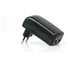 Mach Power Adattatore PoE AC220v/DC48v 0,5A 20W 10/100Mbps - Alimentazione via Ethernet per Dispositivi di Rete (NW-PADC4805)