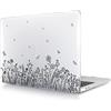HLAAJJX Custodia per Macbook Air 13 pollici 2017 2016 2015 2014 2013 2012 2011 2010 Pubblicazione Modello A1466 A1369, Copertina Rigida in Plastica Protettiva, Pianta