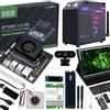 Yahboom Jetson Orin NX 16GB Development Kit 157TOPS for AI Robot FHD15.6 Touch Screen + Jetson Case + USB Camera + Wireless Keyboard and Mouse,Intelligence Electronic Kit (Orin NX 16GB Ult Kit)