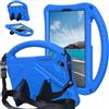 ZORSOME Custodia per bambini compatibile con Lenovo Tab One 8,7 2025 (TB336FU) - Custodia protettiva resistente e leggera in EVA antiurto con manico protettivo (blu)