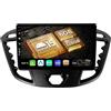 BXLIYER SXAUTO [6GB+128GB] Android 15 IPS Autoradio Per Ford Tourneo Transit Custom (2013-2021) - Senza fili CarPlay/Android Auto - LED Camera + MIC - DAB Fast-boot Volante 360-CAM WIFI DSP -2 Din 9 Pollici