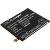 Eotdoo - Batteria di ricambio per non-kia (2900 mAh) : HE321, HE336