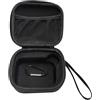 Zhixteu Custodia per JBL GO 4, Altoparlante Portatile Bluetooth Leggero EVA Custodia Rigida da Viaggio Protettiva con Moschettone, Solo Custodia (Fodera nero)