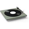 Tone Factory Giradischi con design minimalista con Bluetooth e livello fonovor integrato, Made in Europe (verde)