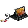 Car System Monitor 4.3'' TFT-LCD A Colori Supporto A Scomparsa Per Parcheggio Assistito