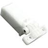 ZHANGPYOZ 301022338001 301022669001 Cerniera del coperchio dello scanner Adatto a PANTUM M6500 M6550 M6600 M6502 M6506 M6507 M6552 M6557 M6607 Parti di ricambio(White)