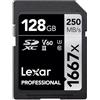 LEXAR SDXC, 128 GB MEMORIA FLASH CLASE 10 UHS-II