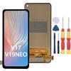SiuVorZhi Display LCD compatibile con VIVO V17 Display LCD Touch Screen Assembly riparazione parti di ricambio con strumenti.