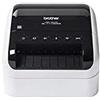 Brother QL1110NWB - Stampante per etichette professionali da 4 con LAN, Wi-Fi, Bluetooth, 69 etichette al minuto, USB, 300 x 600 dpi, taglio automatico