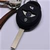 mt key Coperchio di protezione in silicone nero per chiavi auto compatibili con Mini One Cooper Cabrio Clubman