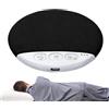 Generico Pillow Speaker, Altoparlante Da Cuscino, Mini Altoparlante Blue-tooth A Conduzione Ossea, Timer E Rumore Bianco, Musica Per Dormire, Per Camera, Hotel, Campeggio, Viaggi, Studenti