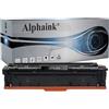 alphaink Toner Nero ALPHAINK Compatibile con HP CF540A per HP Color LaserJet Pro MFP M281fdw, M281fdn, M280nw, M281cdw, M254dw, M254, M254dn, M281, M254, M280 (1)