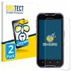 brotect Pellicola Protettiva per Datalogic Memor 11 Protezione Schermo (2 Pezzi) [Trasparente, Anti-Impronte]