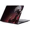 FFBOFFC Custodia Compatibile con MacBook Pro 16 Pollici 2020 2019 Rilascio Modello A2141 con Touch Bar Touch ID, Plastica Protettiva Custodia Rigida Cover Copertura, Tokyo Ghoul