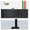 new net - Tastiera Compatibile con Toshiba Tecra A50-C, Z50-C [Frame Nero - Layout ITA]
