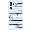 LA CASA DE LAS CARCASAS Custodia Ufficiale Snoopy per Samsung Galaxy A33 5G - Cover Trasparente in Silicone Flessibile con Licenza Peanuts per Proteggere il Tuo Cellulare