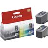 Canon Cartucho Original PG-40+CL-41 Negro + Tricolor