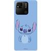 LA CASA DE LAS CARCASAS Custodia per Xiaomi Redmi 10A Ufficiale Lilo & Stitch, Blu per Proteggere il tuo cellulare Cover per Xiaomi in Silicone Flessibile con Licenza Ufficiale Disney