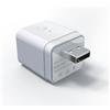 RANRAO Adattatore intelligente USB wireless per Tuya Micro 5V flessibile e portatile per dispositivi USB tipo A compatibile con -Alexa/-Google Home, controllo app, controllo vocale (1 pezzo)