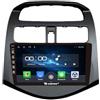 KUNFINE Quad Core 4G+64G Car CarPlay Android Auto 9 IPS Display Navigazione Stereo Schermo tattile Headunit Pad Tablet Radiocamera retromarcia GPS Lettore multimediale Per Chevrolet Spark 2010-2014