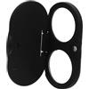 iplusmile Cover Scorrevole per Fotocamera Telefono Protezione Obiettivo Privacy ABS Compatibile con Modelli 16/16plus Nero Accessorio Privacy per Cellulari