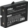 vhbw batteria compatibile con Danfoss T71, T72, TM70/1, TM70/2 Radiocomando Industriale, Telecomando (600mAh, 4,8V, NiMH) - Nero
