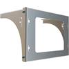 Stalflex Montaggio a parete Armadio Rack 10 Pollici 3U - Ripiano Rack Realizzato in Acciaio - Rack e Armadietti per Apparecchiature di Rete - Capacità di peso di 80 kg