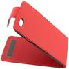 ebestStar - Cover Compatibile con iPhone 6 6S Custodia Protezione Pelle PU Risvolto Verticale, Rosso