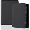 Generico DayQiQiPu Caso per Kindle (8th Gen, 2016 Rilasciato, Model: SY69JL) Custodia per eReader Ultra-Sottile Modello di Tela Angolo di Visione Multiplo Copertura Antiurto - Nero