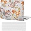 FFBOFFC Custodia Compatible con MacBook 12 Pollici con Retina Display Versione 2015 2016 2017 Modello A1534, Plastica Case Custodia Rigida Protettiva Cover & Tastiera Cover, Loong