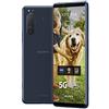 Sony Xperia 5 II - Display OLED CinemaWide™ HDR 21:9 da 6.1 pollici 120Hz - Fotocamera a triplo obiettivo - Jack audio da 3,5 mm - Android 10 - Senza SIM - 8 GB RAM - 128 GB di memoria - Dual SIM