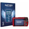 savvies 3 Pezzi Pellicola Protettiva Vetro per Olympus OM System Tough TG-7 9H Protezione Schermo, Lamina di Vetro, Trasparente, Anti-Impronta