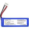 Audiosystem BATTERIA COMPATIBILE per ALTOPARLANTI CASSA BLUETOOTH JBL FLIP 4 GSP872693 01 CON CAPACITà 3000MaH