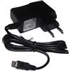 vhbw 220V alimentatore caricabatteria cavo di alimentazione (2A) con mini-USB compatibile con Garmin Zumo 340, 340LM, 390, 390LM, 660, 660LM