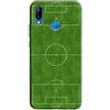 Mixroom - Cover Custodia Case In TPU Silicone Morbida Per XIAOMI REDMI NOTE 7 Fantasia Campo Da Calcio H127
