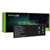 Green Cell® AC14B3K AC14B8K Batteria per Portatile Acer TravelMate B115 P238 P276 P449 P459 X349-M X349-G2-M Gateway NE511 NE512 NE513 NE527 (2200mAh 15.2V)