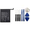 Audiosystem BATTERIA PILA PER SAMSUNG GALAXY A10s A20s SM-A107 A207 4000MaH SCUD-WT-N6, INCLUSO KIT MONTAGGIO BATTERIA
