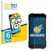 brotect Pellicola Protettiva per Zebra TC21/ TC26 Protezione Schermo (6 Pezzi) [Trasparente, Anti-Impronte]