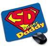 csm informatica Tappetino Mouse Pad festa del papà 19 marzo personalizzabile super daddy